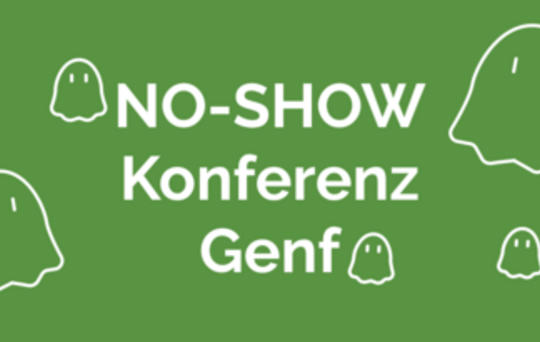 No-Show Konferenz Genf